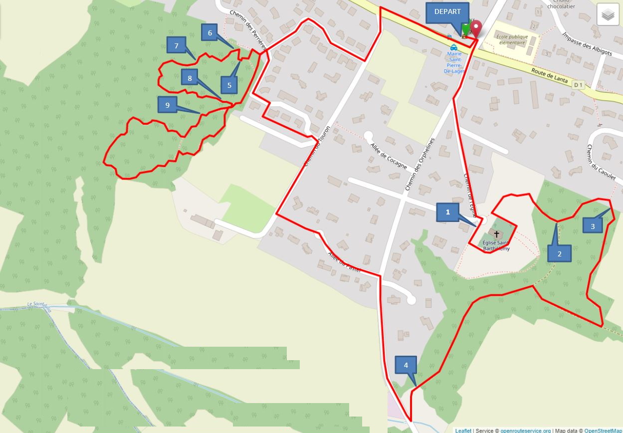 Site de la Mairie de SaintPierre de Lages Site de la Mairie de SaintPierre de Lages